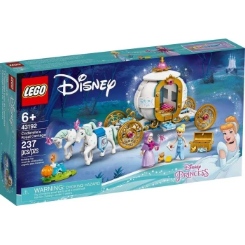 LEGO® 43192 DISNEY™ PRINCEZNY Popelka a královský kočár