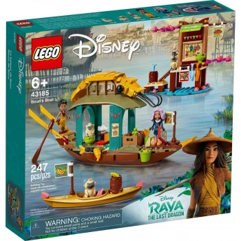 LEGO® 43185 DISNEY™ PRINCEZNY Boun a loď