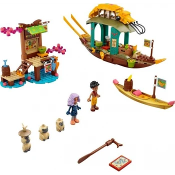 LEGO® 43185 DISNEY™ PRINCEZNY Boun a loď