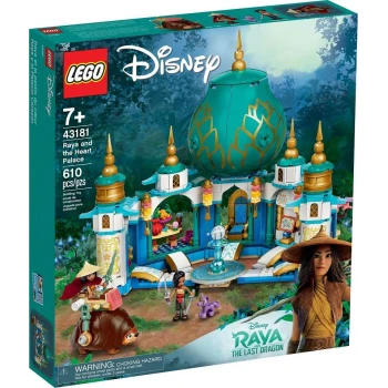 LEGO® 43181 DISNEY™ PRINCEZNY Raya a Palác srdce