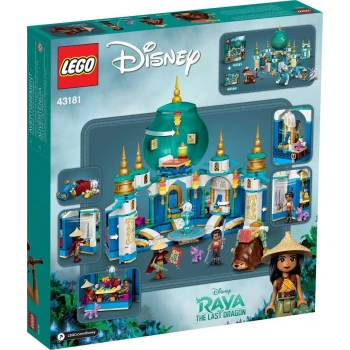 LEGO® 43181 DISNEY™ PRINCEZNY Raya a Palác srdce