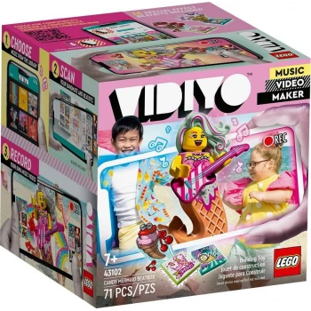 LEGO® 43102 VIDIYO Candy Mermaid BeatBox