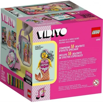LEGO® 43102 VIDIYO Candy Mermaid BeatBox