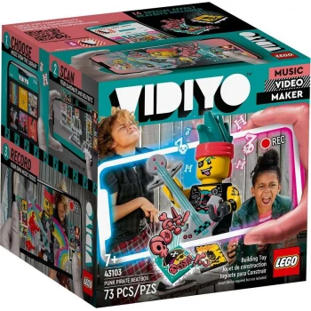 LEGO® 43103 VIDIYO Punk Pirate BeatBox