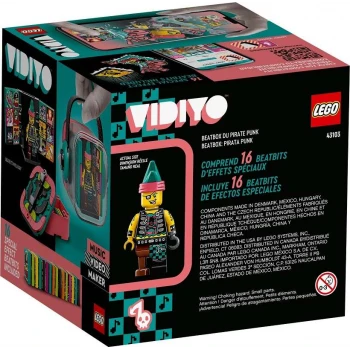 LEGO® 43103 VIDIYO Punk Pirate BeatBox