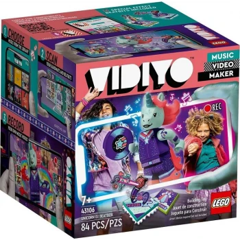 LEGO® 43106 VIDIYO Unicorn DJ BeatBox