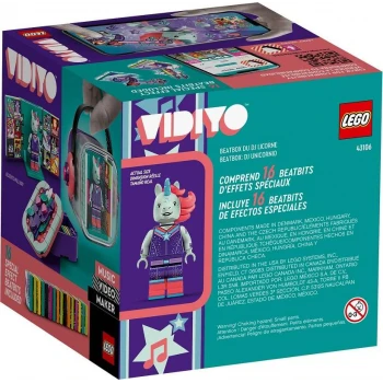 LEGO® 43106 VIDIYO Unicorn DJ BeatBox