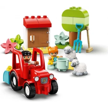 LEGO® 10950 DUPLO® Traktor a zvířátka z farmy