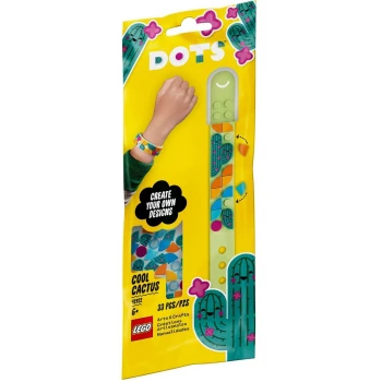 LEGO® 41922 DOTS Náramek – bláznivý kaktus