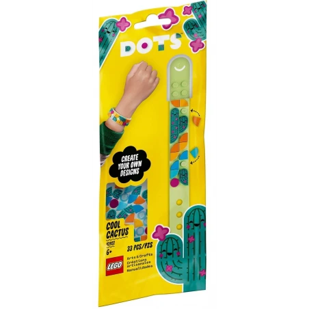 LEGO® 41922 DOTS Náramek – bláznivý kaktus