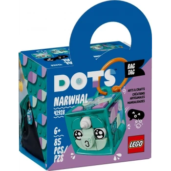 LEGO® 41928 DOTS Ozdoba na tašku – narval