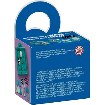 LEGO® 41928 DOTS Ozdoba na tašku – narval