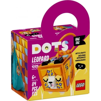 LEGO® 41929 DOTS Ozdoba na tašku – leopard