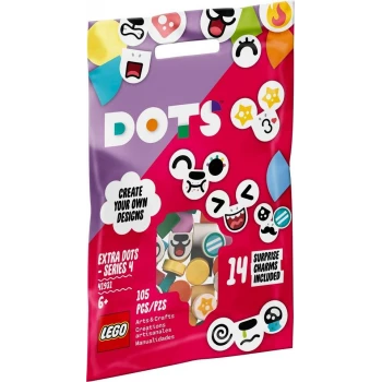 LEGO® 41931 DOTS doplňky – 4. série