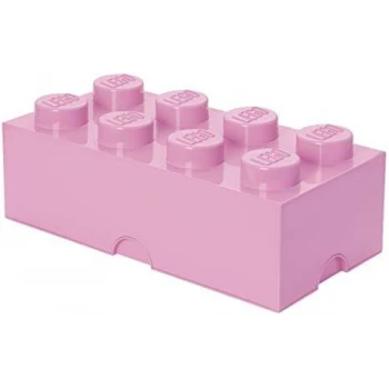 LEGO® STORAGE BOX 8 Úložný box světle růžový