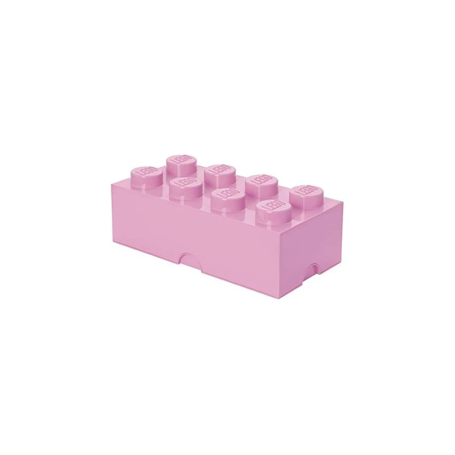 LEGO® STORAGE BOX 8 Úložný box světle růžový