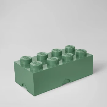 LEGO® STORAGE BOX 8 Úložný box olivový