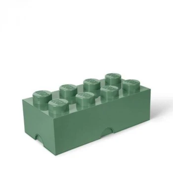 LEGO® STORAGE BOX 8 Úložný box olivový
