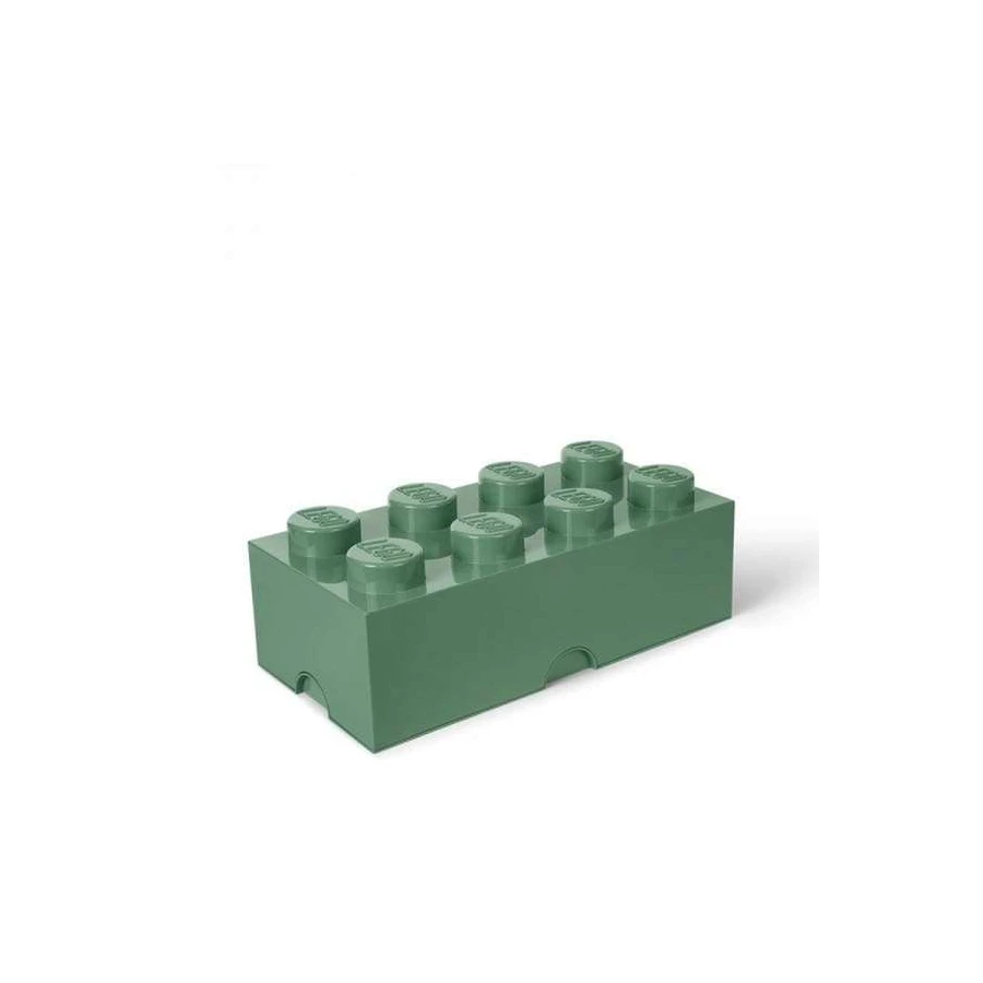 LEGO® STORAGE BOX 8 Úložný box olivový
