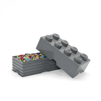 LEGO® STORAGE BOX 8 Úložný box šedý