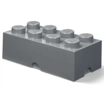 LEGO® STORAGE BOX 8 Úložný box šedý