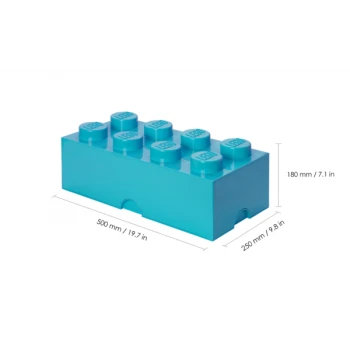 LEGO® STORAGE BOX 8 Úložný box azurový