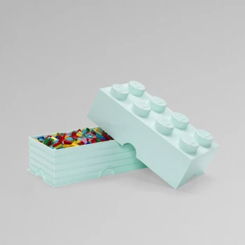 LEGO® STORAGE BOX 8 Úložný box aqua