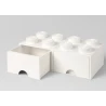 LEGO® STORAGE BOX 8 Úložný box bílý s šuplíky