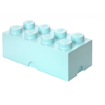 LEGO® STORAGE BOX 8 Úložný box aqua