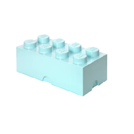 LEGO® STORAGE BOX 8 Úložný box aqua