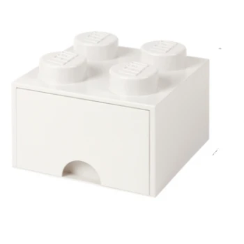LEGO® STORAGE BOX 4 Úložný box bílý s šuplíky