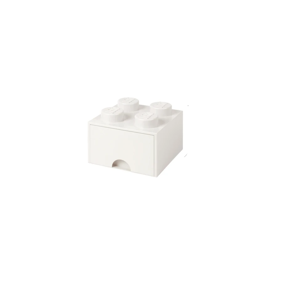 LEGO® STORAGE BOX 4 Úložný box bílý s šuplíky