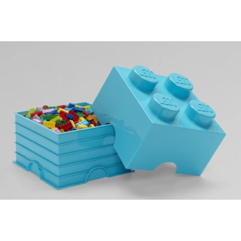 LEGO® STORAGE BOX 4 Úložný box azurový
