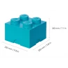 LEGO® STORAGE BOX 4 Úložný box azurový