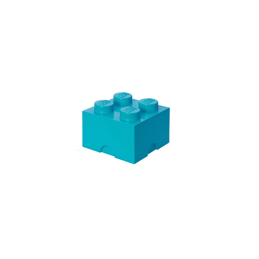 LEGO® STORAGE BOX 4 Úložný box azurový