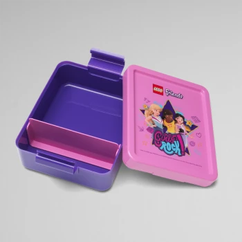 LEGO® FRIENDS box na svačinu - fialová