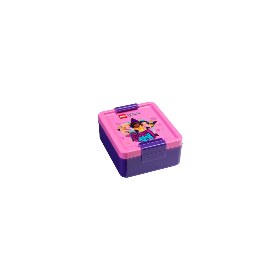 LEGO® FRIENDS box na svačinu - fialová