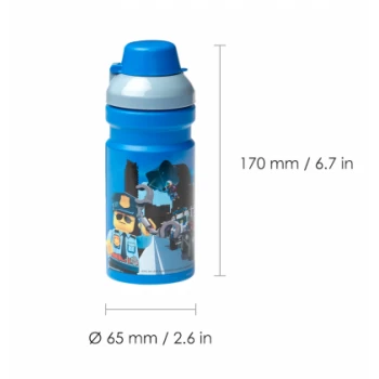LEGO® CITY Láhev na pití 350 ml