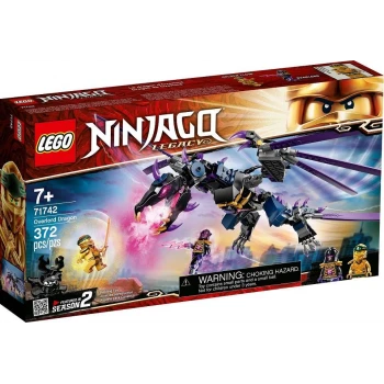 LEGO® 71742 NINJAGO® Overlordův drak