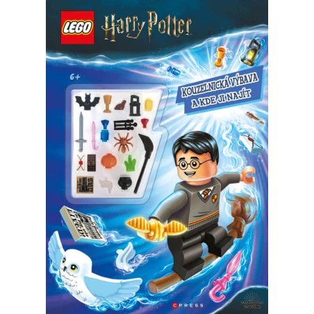 LEGO® HARRY POTTER™ Kouzelnická výbava a kde ji najít