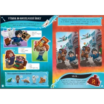 LEGO® HARRY POTTER™ Kouzelnická výbava a kde ji najít