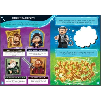 LEGO® HARRY POTTER™ Kouzelnická výbava a kde ji najít