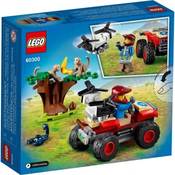 LEGO® 60300 CITY Záchranářská čtyřkolka do divočiny