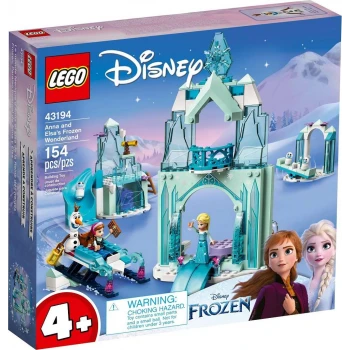 LEGO® 43194 DISNEY™ PRINCEZNY Ledová říše divů Anny a Elsy