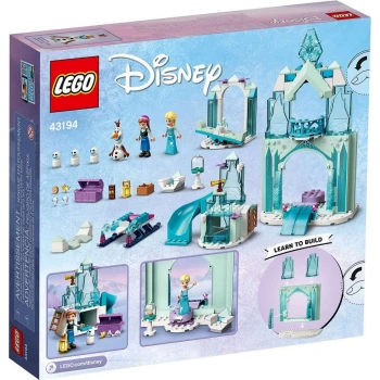 LEGO® 43194 DISNEY™ PRINCEZNY Ledová říše divů Anny a Elsy