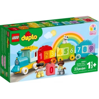 LEGO® 10954 DUPLO® Vláček s čísly – Učíme se počítat