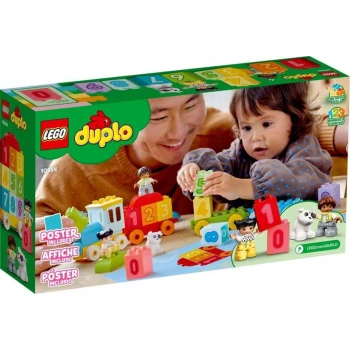 LEGO® 10954 DUPLO® Vláček s čísly – Učíme se počítat