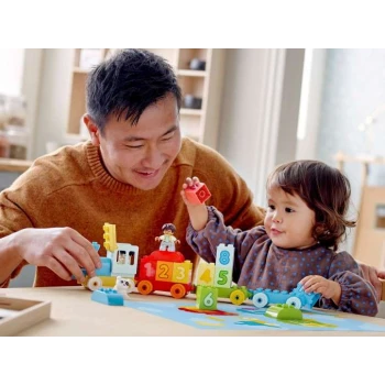 LEGO® 10954 DUPLO® Vláček s čísly – Učíme se počítat