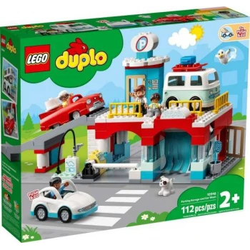 LEGO® 10948 DUPLO® Garáž a myčka aut