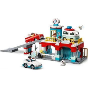 LEGO® 10948 DUPLO® Garáž a myčka aut